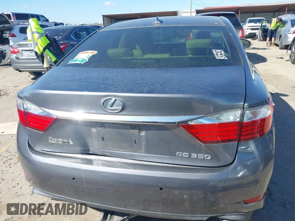 2014 Lexus ES 350 with VIN JTHBK1GG0E2127160, listed as a IAAI auction lot 41671108 with 130,255 mi miles. Bid and sale history available at carsss.com. Image 16.