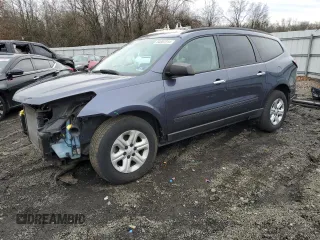 2013 Chevrolet Traverse LS with VIN 1GNKVFKD8DJ104255, listed as a Copart auction lot 84887014 with 111,454 mi miles and Salvage Title. Bid and sale history available at DreamBid. Image 1.