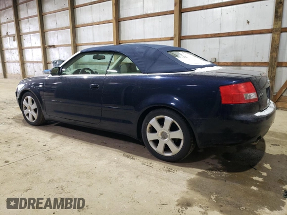 2006 Audi A4 1.8T with VIN WAUAC48H06K011832, listed as a Copart auction lot 83828864 with 76,633 mi miles and Clean Title. Bid and sale history available at carsss.com. Image 2.