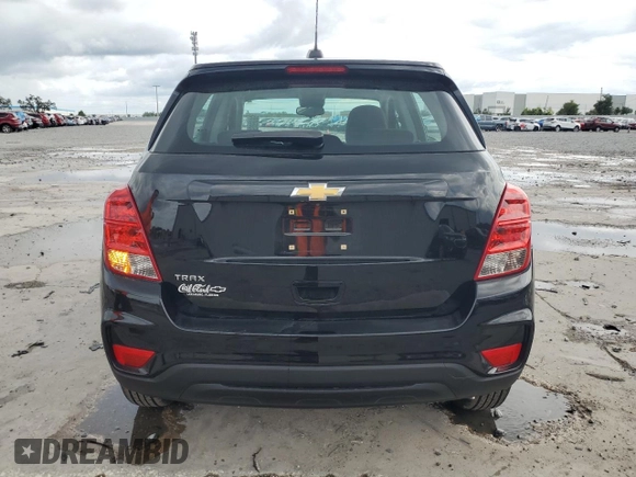2020 Chevrolet Trax LS with VIN KL7CJKSB0LB052447, listed as a Copart auction lot 59269385 with 21,311 mi miles and Non repairable. Bid and sale history available at DreamBid. Image 6.