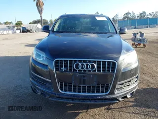 2014 Audi Q7 Premium Plus with VIN WA1LGAFEXED014547, listed as a IAAI auction lot 42256396 with 158,038 mi miles and . Bid and sale history available at DreamBid. Image 11.