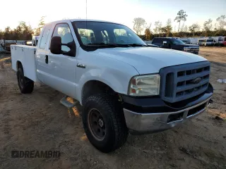 2006 Ford F-250 with VIN 1FDSX21586ED11094, listed as a Copart auction lot 86513434 with Not provided miles and Non repairable. Bid and sale history available at DreamBid. Image 4.