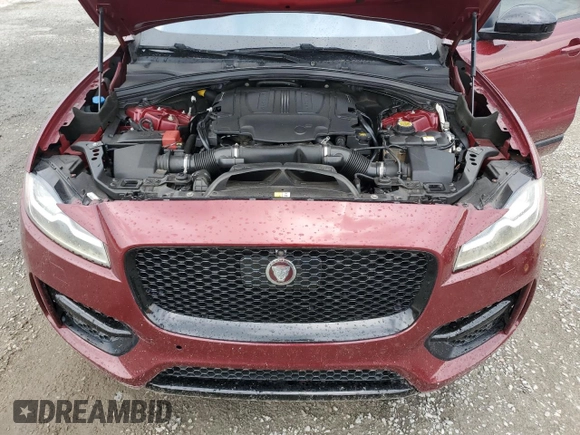 2017 Jaguar F-Pace 35t R-Sport with VIN SADCL2BV6HA495985, listed as a Copart auction lot 63428675 with 134,403 mi miles and Clean title. Bid and sale history available at DreamBid. Image 12.