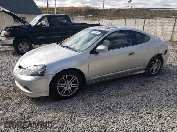 2006 Acura RSX with VIN JH4DC54876S008548, listed as a Copart auction lot 79220294 with 199,732 mi miles and Salvage Title. Bid and sale history available at carsss.com. Image 1.