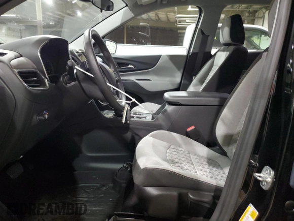 2024 Chevrolet Equinox LS with VIN 3GNAXHEG6RL146544, listed as a Copart auction lot 41584155 with 5,601 mi miles and Salvage Title. Bid and sale history available at DreamBid. Image 7.