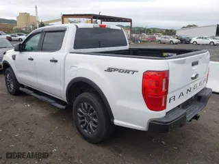 2021 Ford Ranger XL with VIN 1FTER4EH8MLD49204, listed as a IAAI auction lot 41428641 with 44,318 mi miles. Bid and sale history available at carsss.com. Image 3.