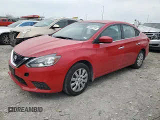 2017 Nissan Sentra S z VIN 3N1AB7AP8HY304734, wystawiony jako Copart lot #53657315 z przebiegiem 64 597 mil mil oraz Szkoda całkowita • Salvage title. Historia ofert i sprzedaży dostępna na DreamBid. Obrazek 1.