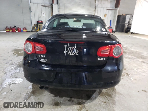 2010 Volkswagen Eos Lux с VIN WVWFA7AH2AV013101, выставлен на аукционе Copart как лот 84081934 с пробегом 121 191 миль миль и Чистый • Clean title. История ставок и продаж доступна на DreamBid. Изображение 6.