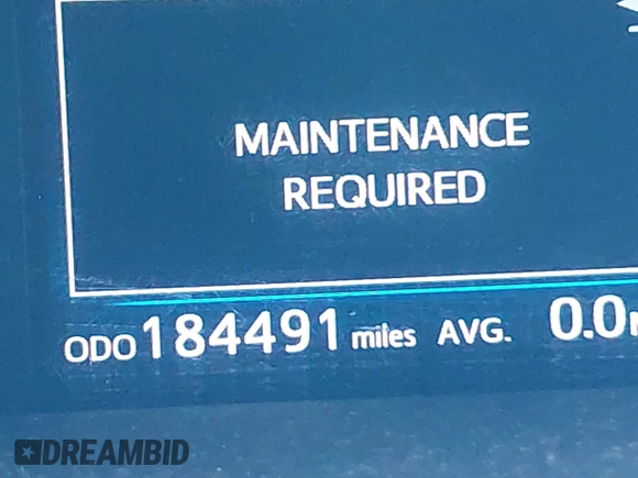 2015 Toyota Prius Two with VIN JTDZN3EU6FJ016826, listed as a IAAI auction lot 42662727 with 184,491 mi miles and . Bid and sale history available at DreamBid. Image 7.