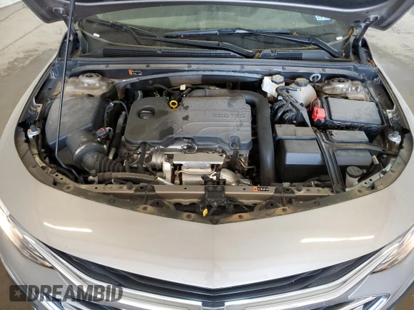2024 Chevrolet Malibu LT with VIN 1G1ZD5ST0RF201884, listed as a Copart auction lot 53165045 with 20,229 mi miles and Salvage Title. Bid and sale history available at DreamBid. Image 11.