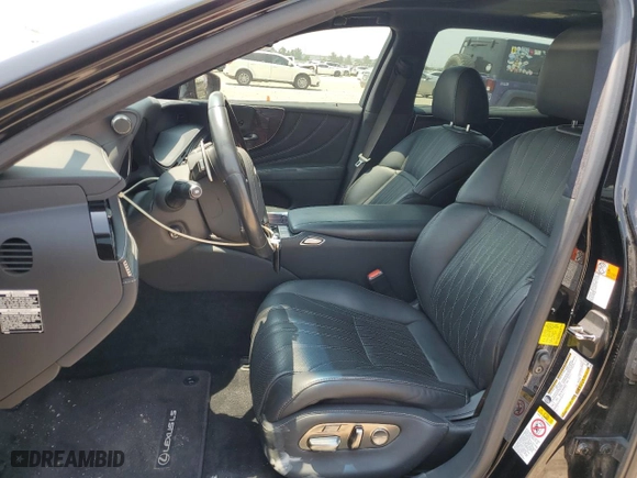 2018 Lexus LS with VIN JTHB51FF9J5005633, listed as a Copart auction lot 66332144 with 90,019 mi miles and Salvage Title. Bid and sale history available at carsss.com. Image 7.