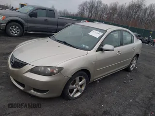 2006 Mazda 3 i Touring with VIN JM1BK12F961462392, listed as a IAAI auction lot 41322168 with 127,511 mi miles and . Bid and sale history available at DreamBid. Image 2.