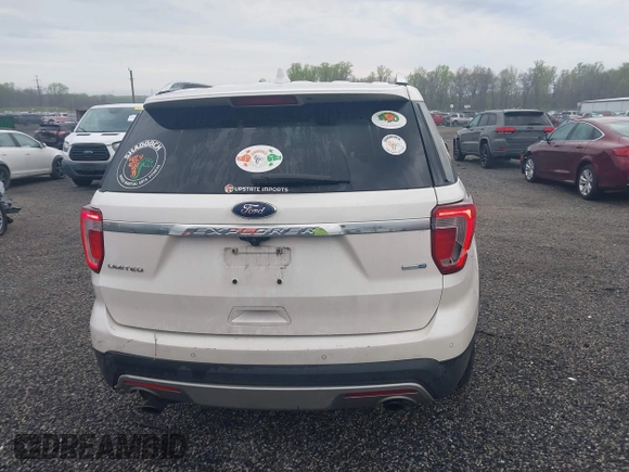 2016 Ford Explorer Limited with VIN 1FM5K8FH9GGC99383, listed as a IAAI auction lot 42021013 with 103,792 mi miles and . Bid and sale history available at DreamBid. Image 16.