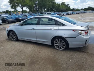 2012 Hyundai Sonata Limited z VIN 5NPEC4AB4CH455218, wystawiony jako Copart lot #60414585 z przebiegiem 195 817 mil mil oraz Szkoda całkowita • Salvage title. Historia ofert i sprzedaży dostępna na DreamBid. Obrazek 2.