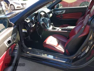 2012 Mercedes-Benz SLK-Class SLK 350 with VIN WDDPK5HA9CF036523, listed as a IAAI auction lot 41663366 with 65,722 mi miles. Bid and sale history available at carsss.com. Image 8.