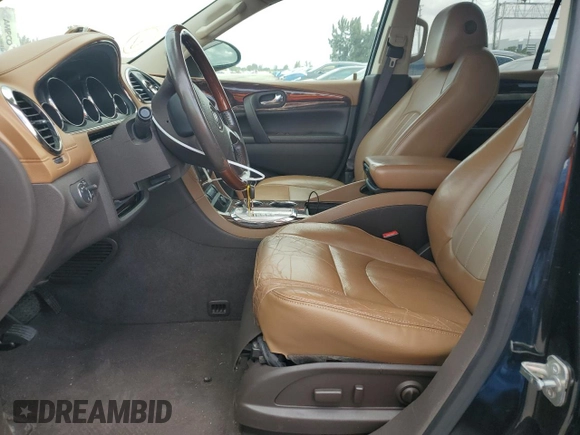 2014 Buick Enclave Leather with VIN 5GAKRBKD9EJ153067, listed as a Copart auction lot 51323165 with 191,671 mi miles and Clean Title. Bid and sale history available at carsss.com. Image 7.