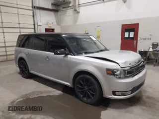 2017 Ford Flex SEL with VIN 2FMGK5C80HBA02019, listed as a IAAI auction lot 41974152 with 119,447 mi miles. Bid and sale history available at carsss.com. Image 1.