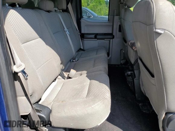 2018 Ford F-150 XL with VIN 1FTFX1E59JKF43398, listed as a Copart auction lot 59488465 with 204,594 mi miles and Salvage title. Bid and sale history available at DreamBid. Image 10.