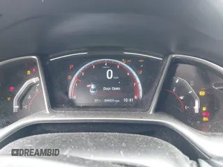 2019 Honda Civic Sedan Sport with VIN 2HGFC2F87KH592488, listed as a IAAI auction lot 42077168 with 44,431 mi miles. Bid and sale history available at carsss.com. Image 7.