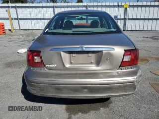 2003 Mercury Sable LS Premium with VIN 1MEFM55S03G611260, listed as a Copart auction lot 48560075 with 160,445 mi miles and Salvage Title. Bid and sale history available at carsss.com. Image 6.