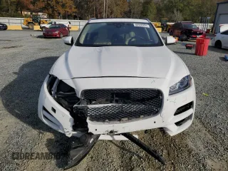 2020 Jaguar F-Pace 25t Prestige with VIN SADCK2FX1LA652961, listed as a Copart auction lot 80920254 with 55,702 mi miles and Salvage title. Bid and sale history available at DreamBid. Image 5.