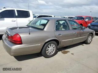 2005 Mercury Grand Marquis LS Premium with VIN 2MHHM75W95X631224, listed as a Copart auction lot 75134304 with 0 mi miles and Salvage Title. Bid and sale history available at carsss.com. Image 3.