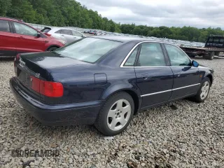 1999 Audi A8 with VIN WAUBG34D3XN003777, listed as a Copart auction lot 63842115 with 110,102 mi miles and Clean title. Bid and sale history available at DreamBid. Image 3.