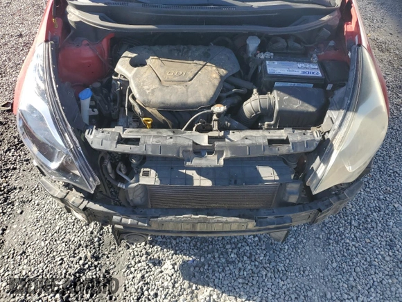 2013 Kia Rio LX with VIN KNADM4A38D6237793, listed as a Copart auction lot 87823165 with 160,349 mi miles and Salvage Title. Bid and sale history available at carsss.com. Image 11.
