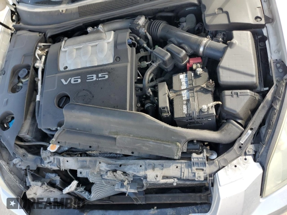 2007 Nissan Maxima 3.5 SL with VIN 1N4BA41EX7C842589, listed as a Copart auction lot 43861875 with 0 mi miles and Salvage Title. Bid and sale history available at carsss.com. Image 12.