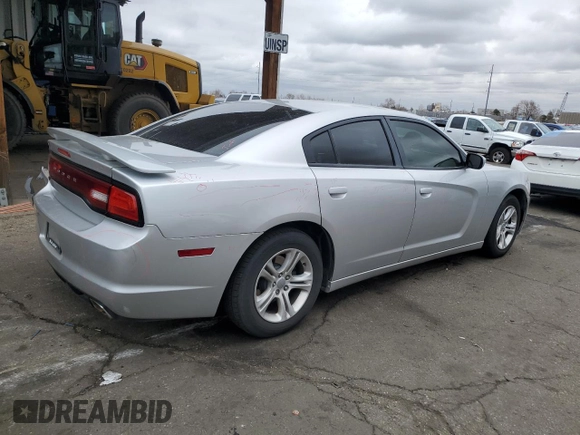 2012 Dodge Charger SE with VIN 2C3CDXBG8CH226859, listed as a Copart auction lot 48325655 with 169,271 mi miles and Salvage Title. Bid and sale history available at DreamBid. Image 3.