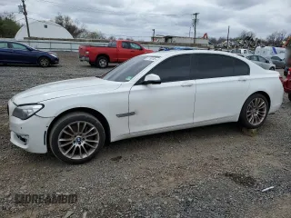 2013 BMW 7 Series 740Li xDrive с VIN WBAYF4C53DD127529, выставлен на аукционе Copart как лот 51750145 с пробегом 170 479 миль миль и Чистый • Clean title. История ставок и продаж доступна на DreamBid. Изображение 1.