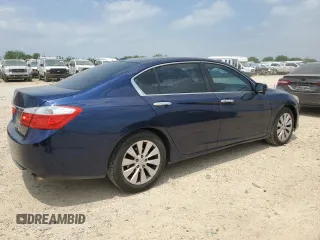 2015 Honda Accord EX-L with VIN 1HGCR2F86FA155989, listed as a Copart auction lot 54926515 with 94,021 mi miles and Clean title. Bid and sale history available at DreamBid. Image 3.