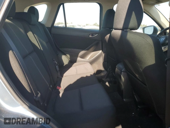 2015 Mazda CX-5 Sport with VIN JM3KE4BY1F0532619, listed as a Copart auction lot 47442635 with 75,629 mi miles and Salvage Title. Bid and sale history available at carsss.com. Image 10.