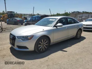 2013 Audi A6 Premium Plus z VIN WAUGFAFC1DN099308, wystawiony jako Copart lot #57709865 z przebiegiem 105 110 mil mil oraz Czysty tytuł • Clean title. Historia ofert i sprzedaży dostępna na DreamBid. Obrazek 1.