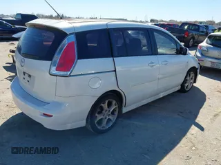 2008 Mazda 5 Grand Touring with VIN JM1CR293280316197, listed as a IAAI auction lot 41731351 with 197,662 mi miles and . Bid and sale history available at DreamBid. Image 4.