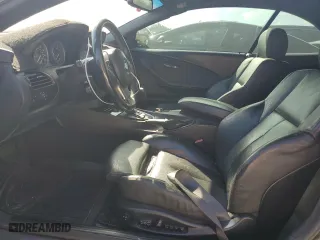2006 BMW 6 Series 650Ci with VIN WBAEK13426CN77735, listed as a Copart auction lot 43308245 with 87,584 mi miles and Salvage Title. Bid and sale history available at carsss.com. Image 7.