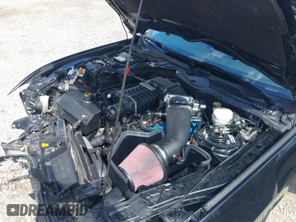 2016 Ford Mustang GT with VIN 1FA6P8CF0G5317364, listed as a IAAI auction lot 41881721 with 85,713 mi miles. Bid and sale history available at carsss.com. Image 10.