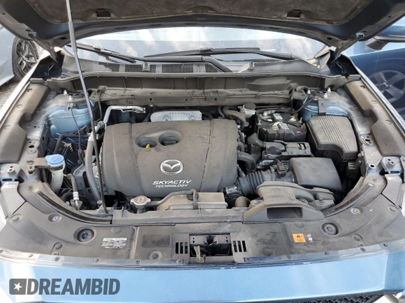 2017 Mazda CX-5 Sport with VIN JM3KFABL4H0124781, listed as a Copart auction lot 73826154 with 126,867 mi miles and Non Repairable. Bid and sale history available at carsss.com. Image 12.