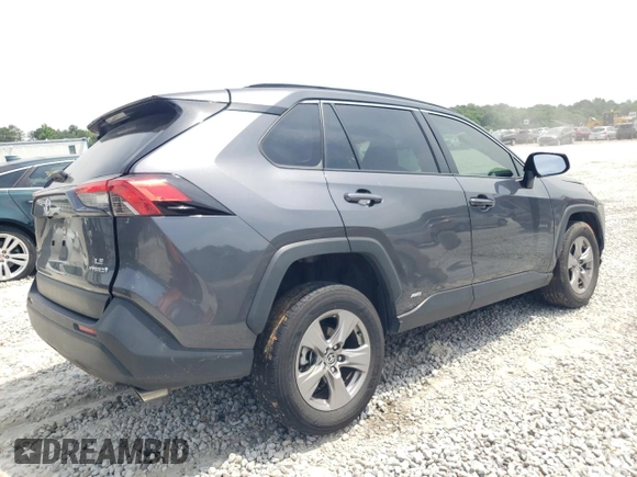2023 Toyota RAV4 Hybrid LE with VIN JTMLWRFV8PD200078, listed as a Copart auction lot 57490185 with 67,321 mi miles and Salvage title. Bid and sale history available at DreamBid. Image 3.
