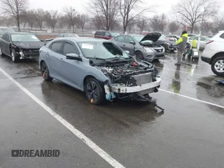 2019 Honda Civic EX-L z VIN SHHFK7H89KU422603, wystawiony jako IAAI lot #41546314 z przebiegiem 53 381 mil mil oraz . Historia ofert i sprzedaży dostępna na DreamBid. Obrazek 1.