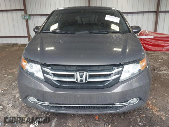2014 Honda Odyssey EX-L with VIN 5FNRL5H6XEB060090, listed as a IAAI auction lot 41625571 with 112,762 mi miles and . Bid and sale history available at carsss.com. Image 12.