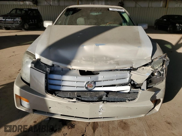2007 Cadillac CTS with VIN 1G6DM57T670106775, listed as a Copart auction lot 88578285 with 119,425 mi miles and Salvage title. Bid and sale history available at DreamBid. Image 5.