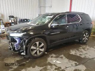 2023 Chevrolet Traverse LT Leather with VIN 1GNEVHKW8PJ192481, listed as a Copart auction lot 44210865 with 53,633 mi miles and Salvage Title. Bid and sale history available at carsss.com. Image 1.