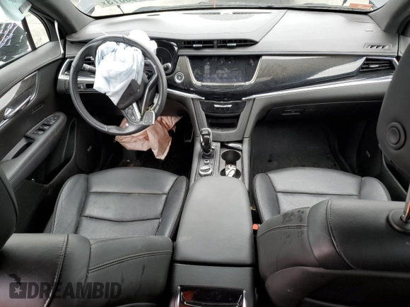 2020 Cadillac XT6 AWD Sport z VIN 1GYKPGRS9LZ229420, wystawiony jako Copart lot #71463073 z przebiegiem Nie podano mil oraz . Historia ofert i sprzedaży dostępna na DreamBid. Obrazek 8.