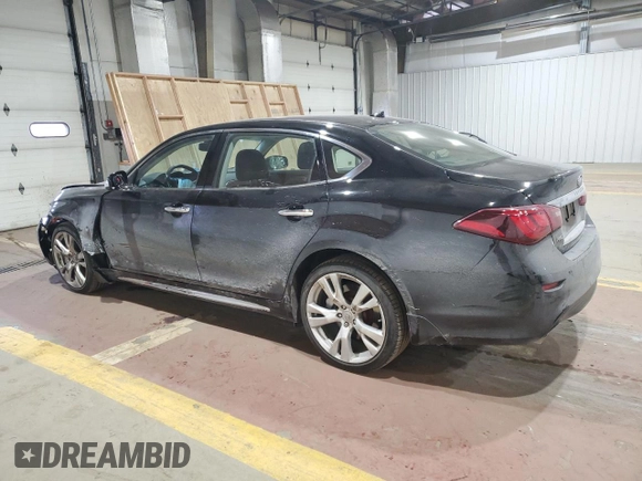 2019 Infiniti Q70 Luxe с VIN JN1BY1PR3KM725022, выставлен на аукционе Copart как лот 88789005 с пробегом 66 462 миль миль и Списание • Salvage title. История ставок и продаж доступна на DreamBid. Изображение 2.