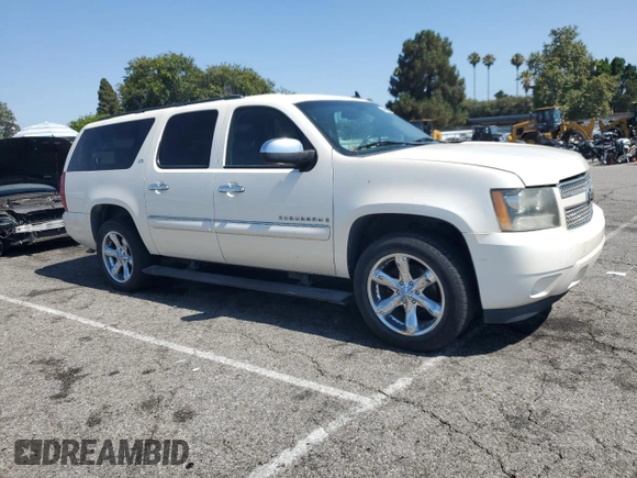 2008 Chevrolet Suburban LTZ with VIN 1GNFC16J88R220573, listed as a Copart auction lot 64887315 with 281,245 mi miles and Clean title. Bid and sale history available at DreamBid. Image 4.