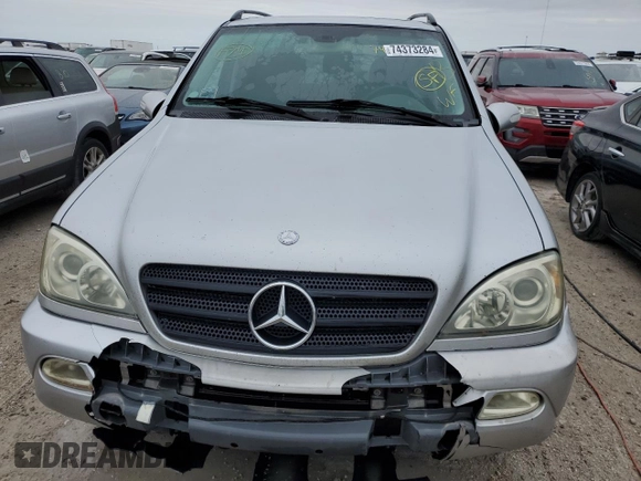 2003 Mercedes-Benz M-Class 3.2L with VIN 4JGAB54E13A395009, listed as a Copart auction lot 74373284 with 232,322 mi miles and Salvage Title. Bid and sale history available at carsss.com. Image 5.