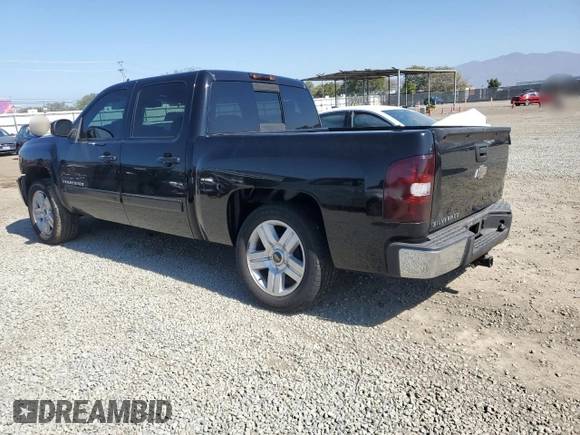 2008 Chevrolet Silverado 1500 1LT with VIN 2GCEC13J281190326, listed as a Copart auction lot 46140375 with 231,884 mi miles and Salvage Title. Bid and sale history available at DreamBid. Image 2.