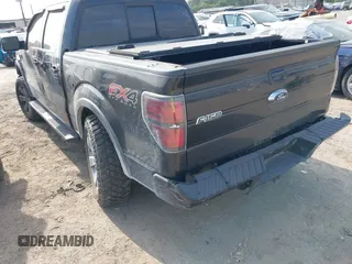 2014 Ford F-150 XL with VIN 1FTFW1ET8EKD25038, listed as a IAAI auction lot 42295170 with 186,045 mi miles and . Bid and sale history available at DreamBid. Image 3.