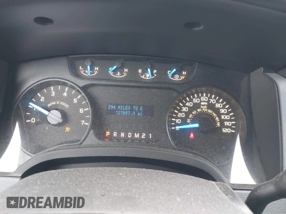 2014 Ford F-150 XL with VIN 1FTFX1CF3EFC60019, listed as a IAAI auction lot 41720720 with 127,887 mi miles. Bid and sale history available at carsss.com. Image 7.